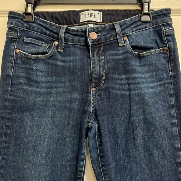 Paige Skyline Ankle Peg Jeans in “Dixie” wash - Picture 3 of 7